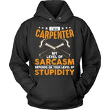 Carpenter Level Of Sarcasm