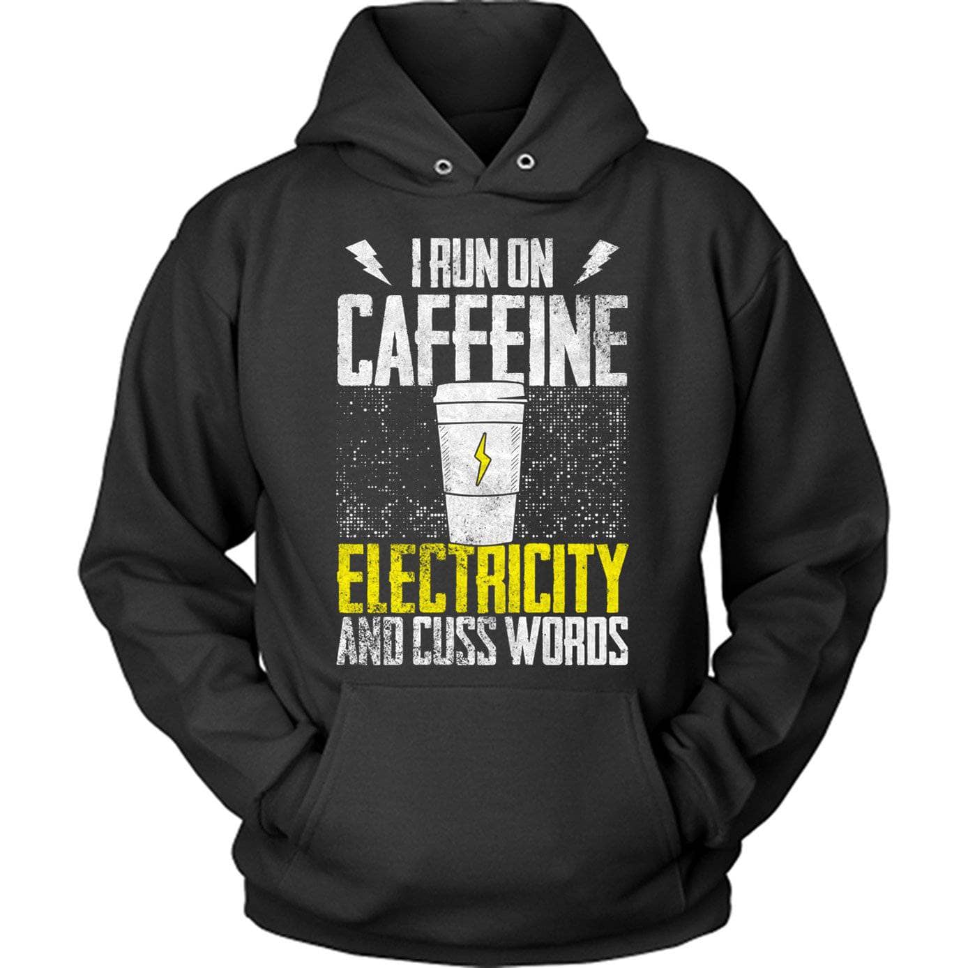 Caffeine Electricity Cuss Words