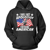 No Apology For Being American