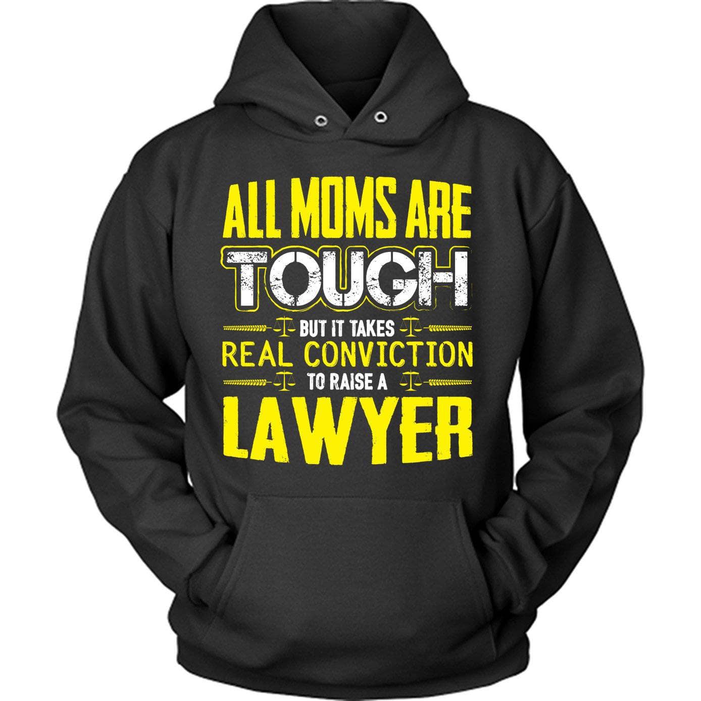 Yellow Tough Lawyer Mom