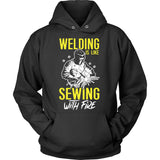 Welding Is Like Sewing