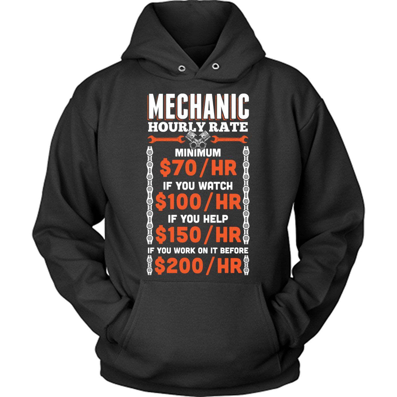 Mechanic Hourly Rate