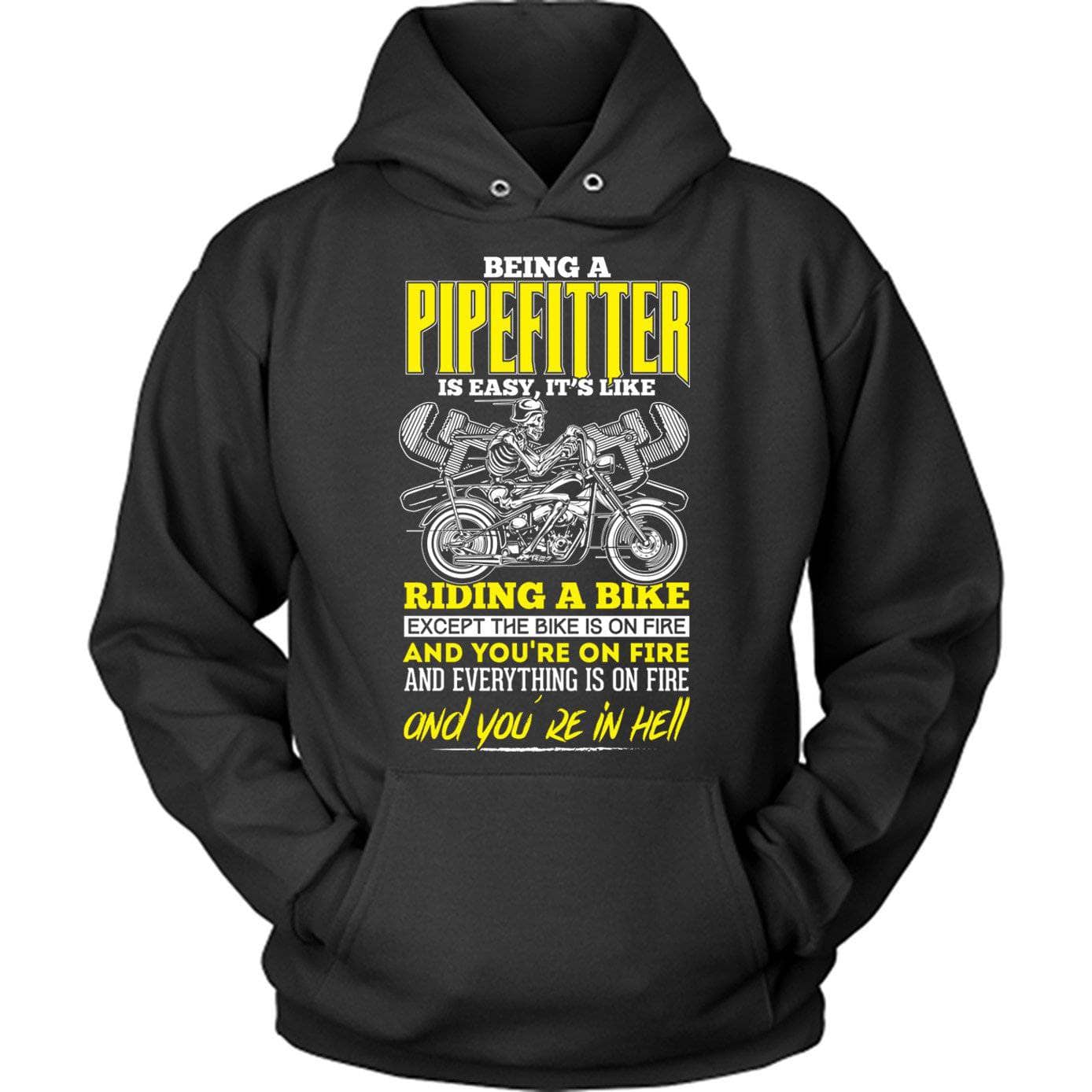 Being A Pipefitter