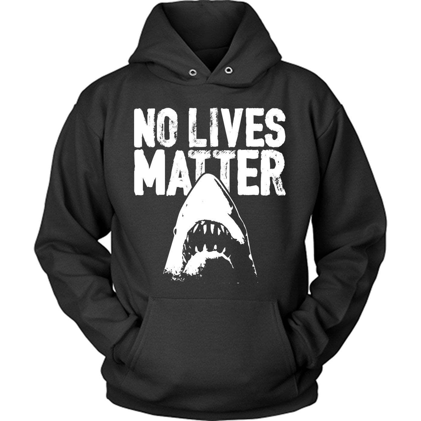 No Lives Matter Jaws