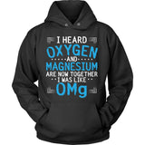 Oxygen And Magnesium