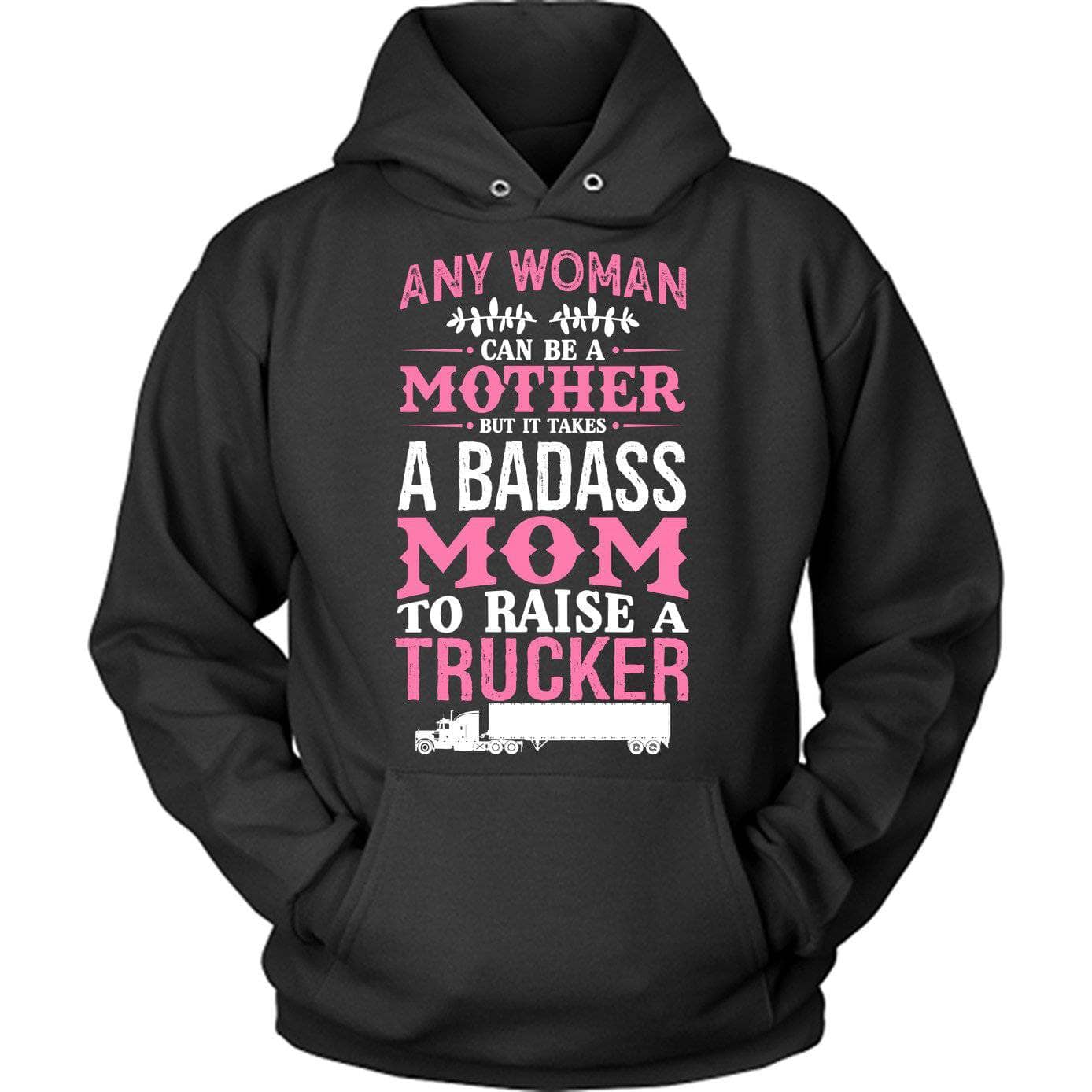 Badass Trucker Mom