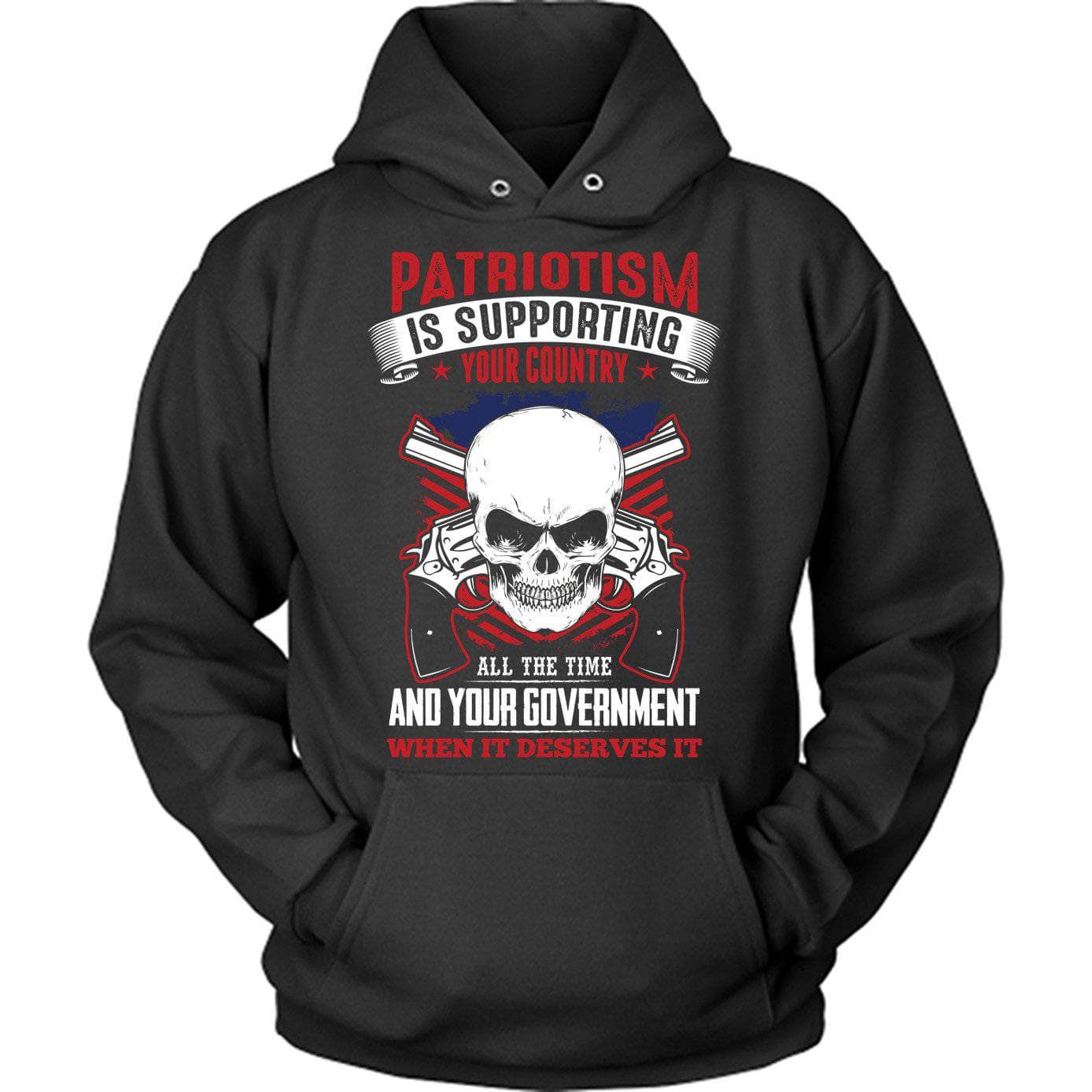 Patriotism Is Support