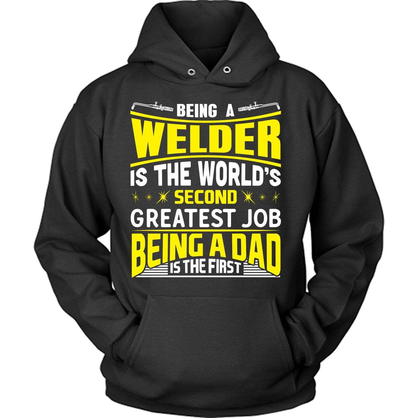 Welder Second Greatest Job