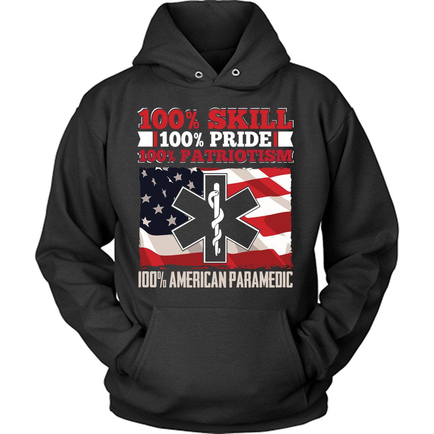 100 Percent American Paramedic