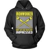 Impressive Ironworker