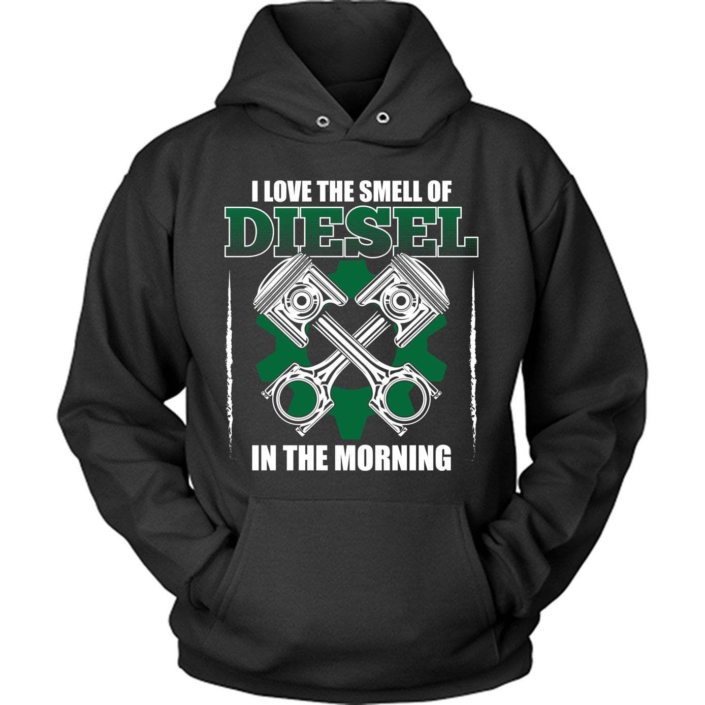 Smell Of Diesel Mechanic