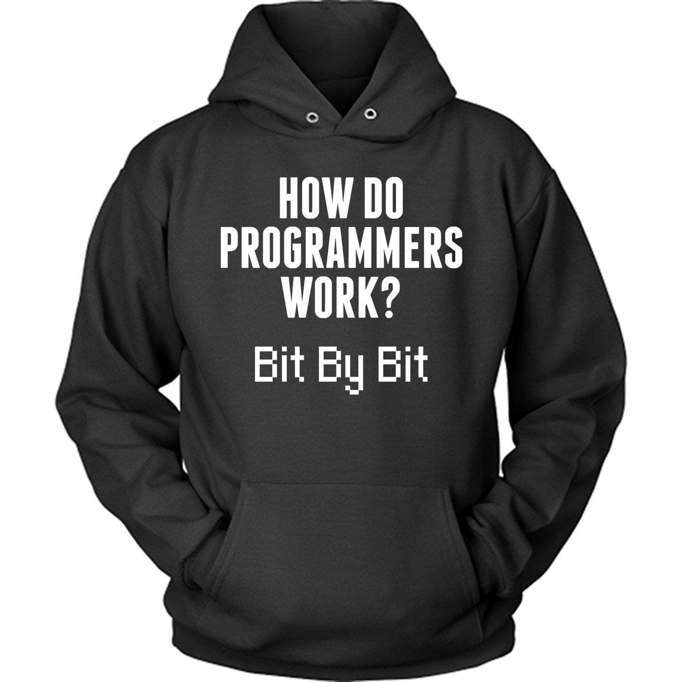 Programmers Work Bit By Bit