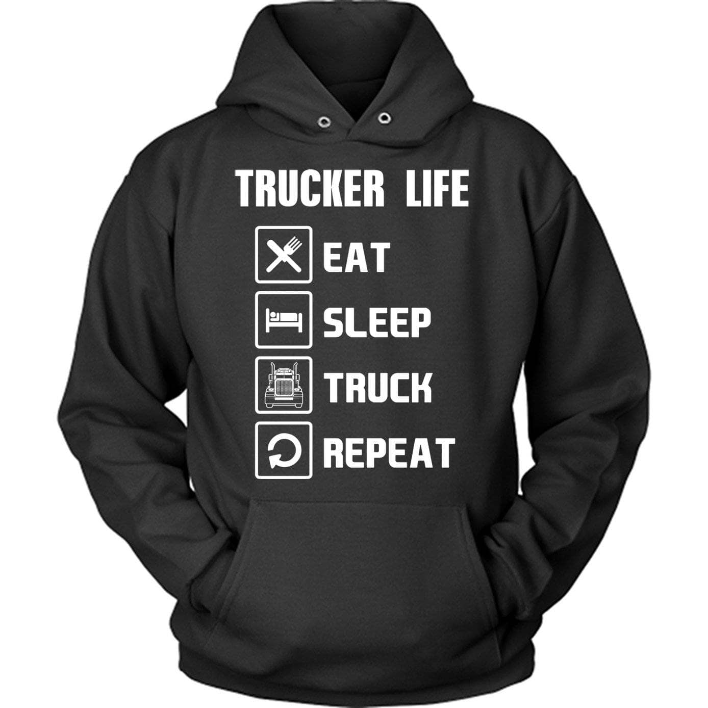 Eat Sleep Truck Repeat