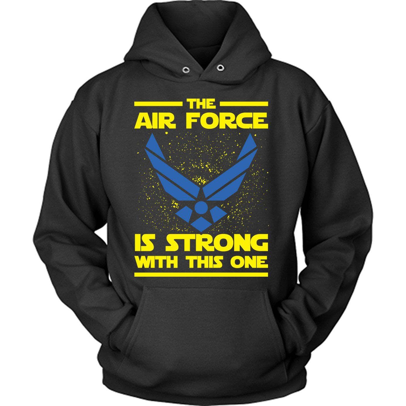 Blue Air Force Is Strong