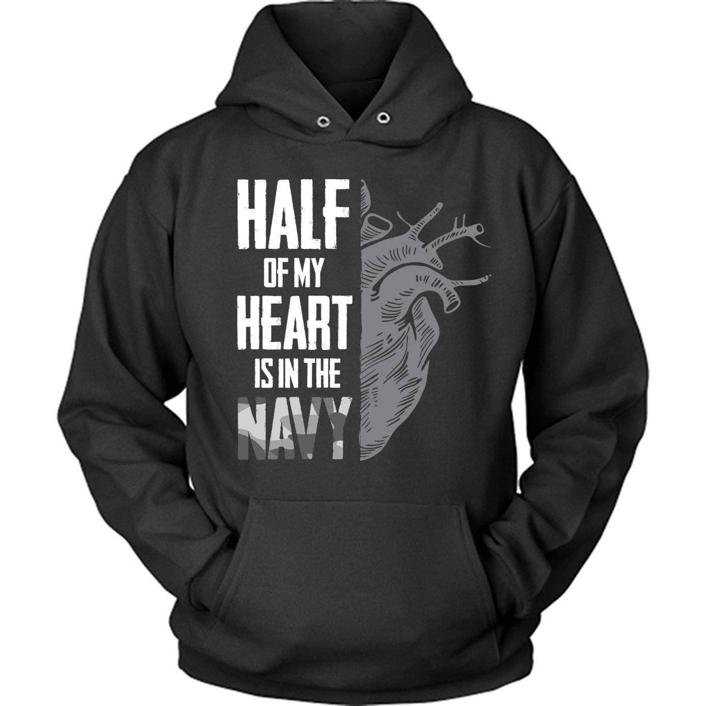 Half My Heart Navy