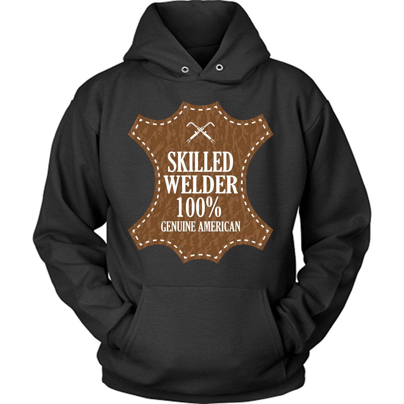 Skilled American Welder