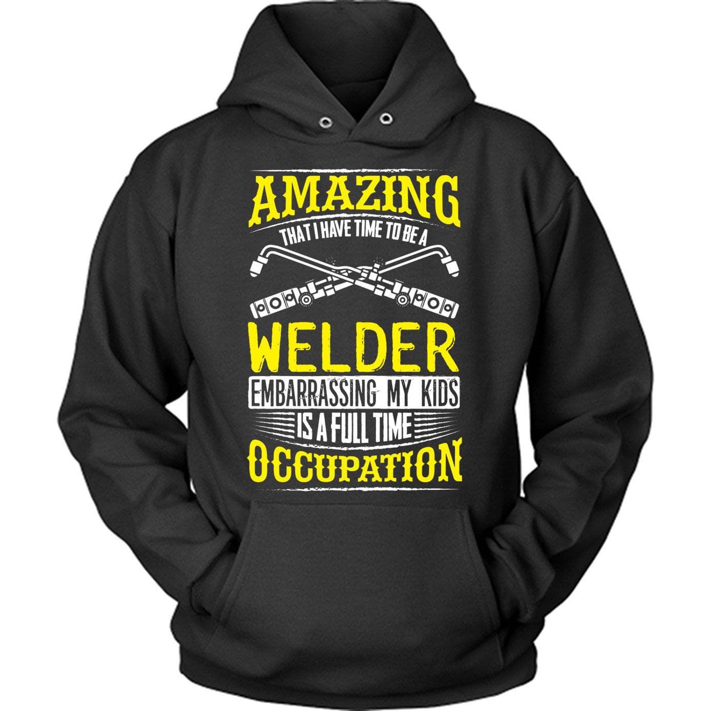 Welder Embarrassing Kids