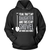 Daughter And Shovel