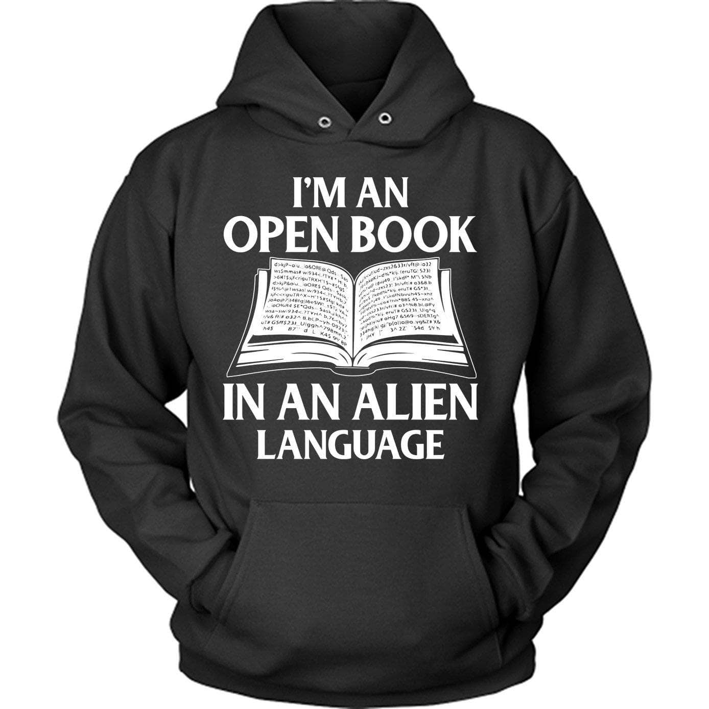 Open Book Alien Language