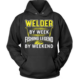Welder Fishing Legend