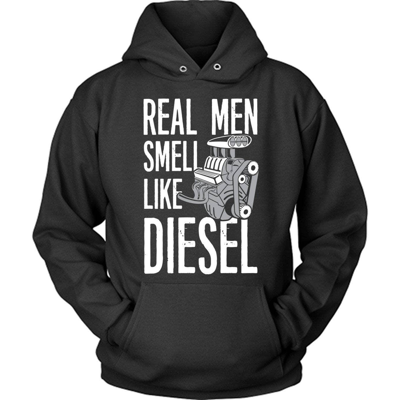 Smell Like Diesel Mechanic