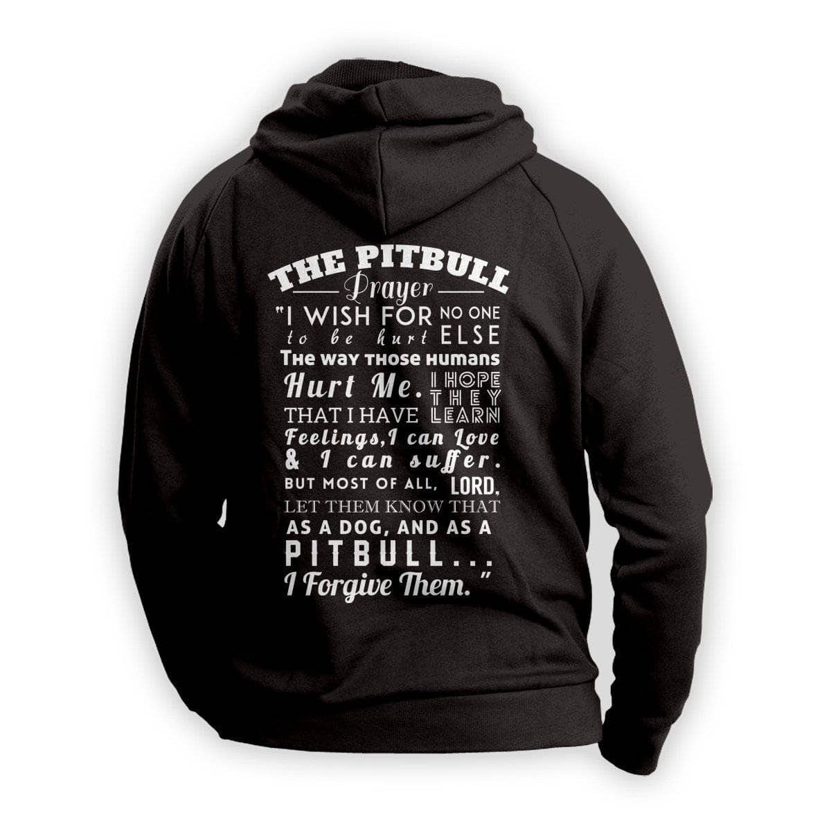 Pitbull Prayer