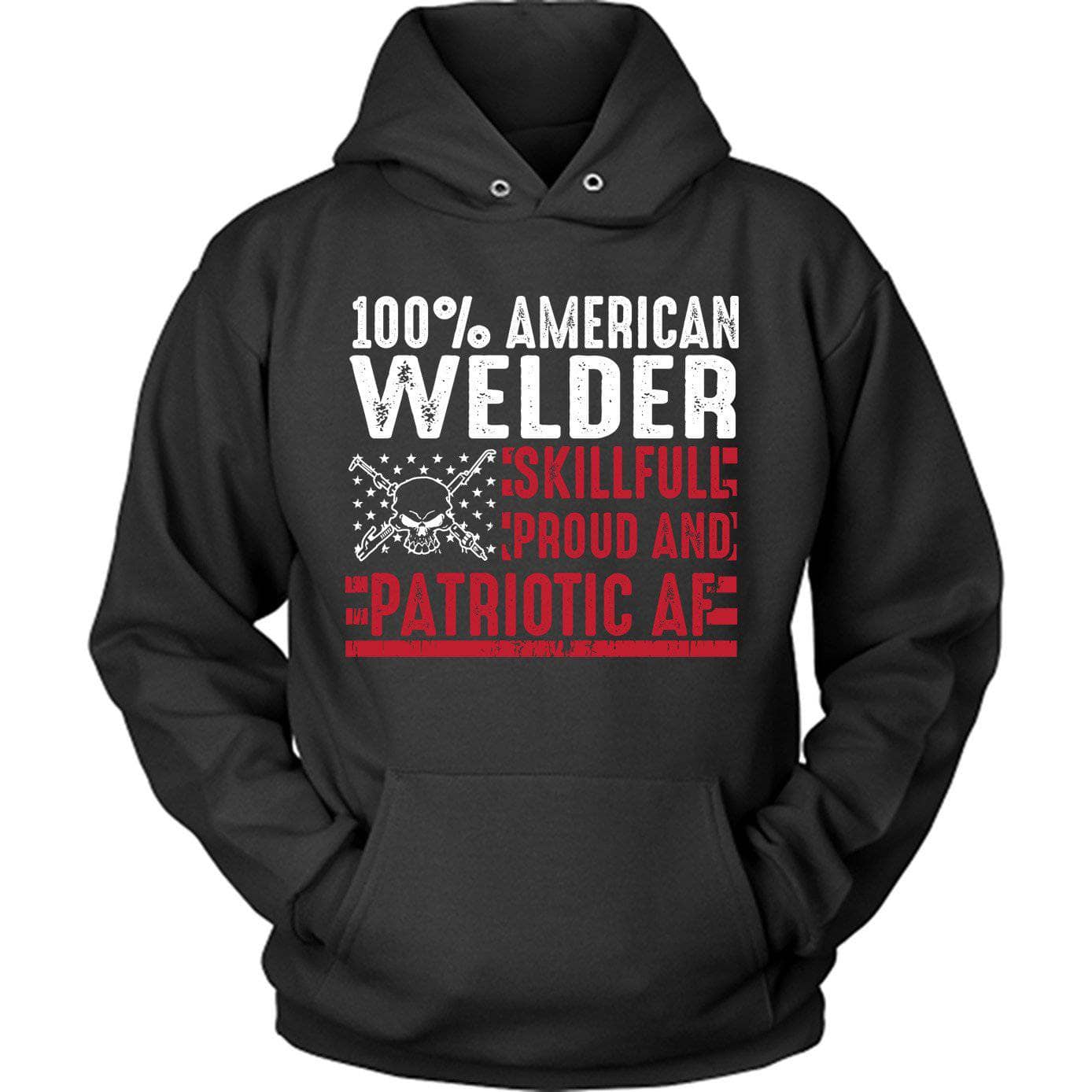 Welder Patriotic AF