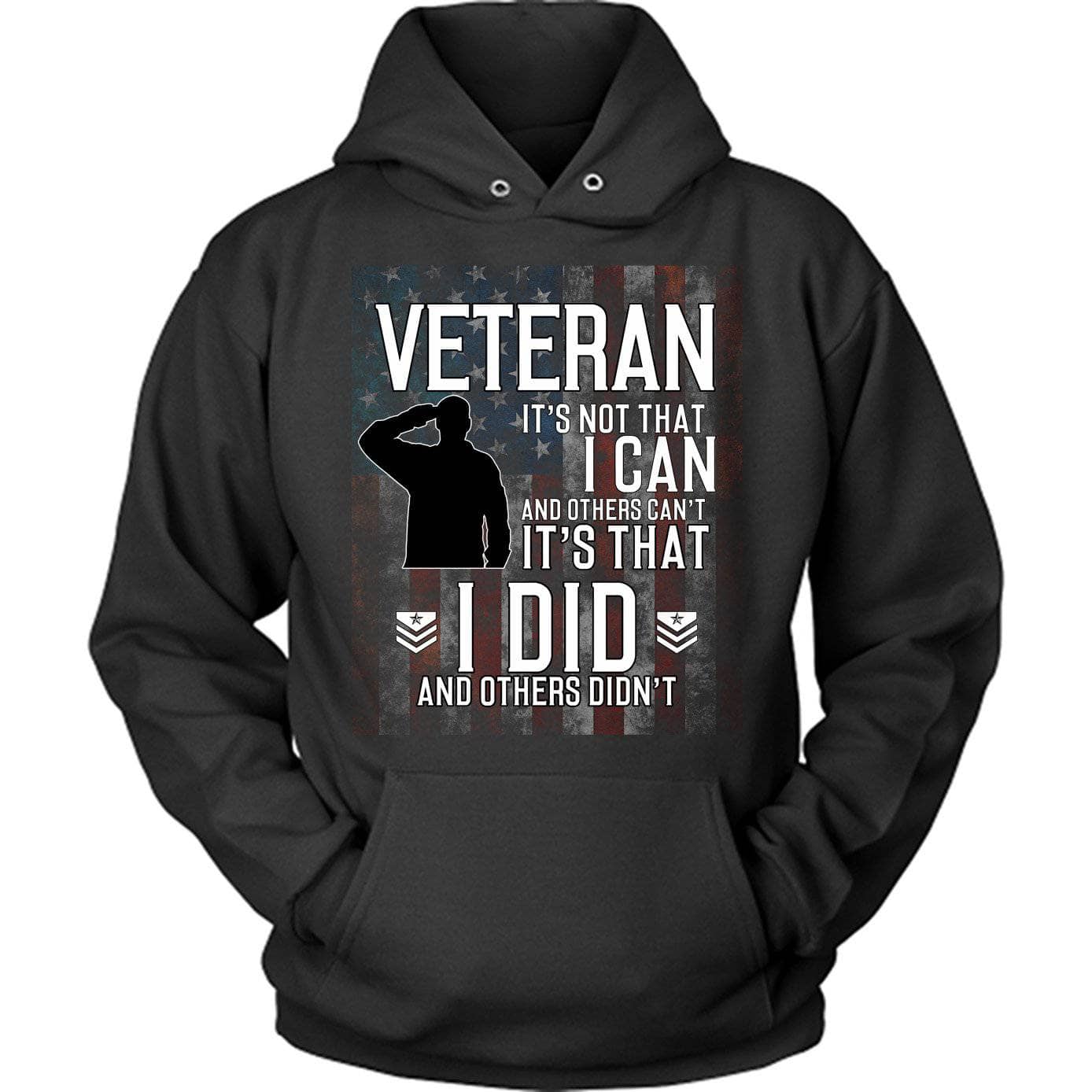 Veteran Did Other Didn'T