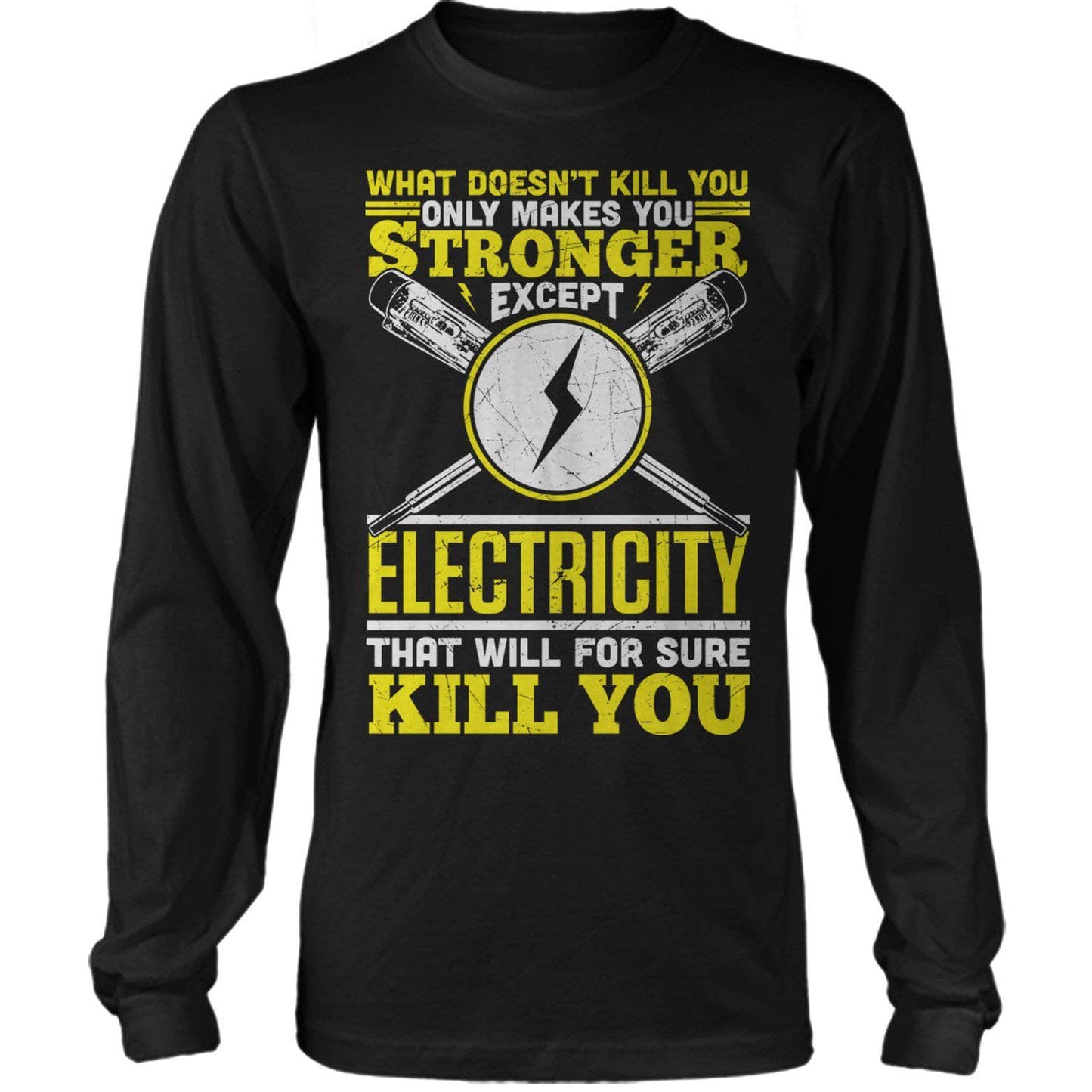 Electricity Will Kill You