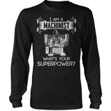 What's Your Superpower Machinist