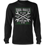 Mechanic Tool Rules