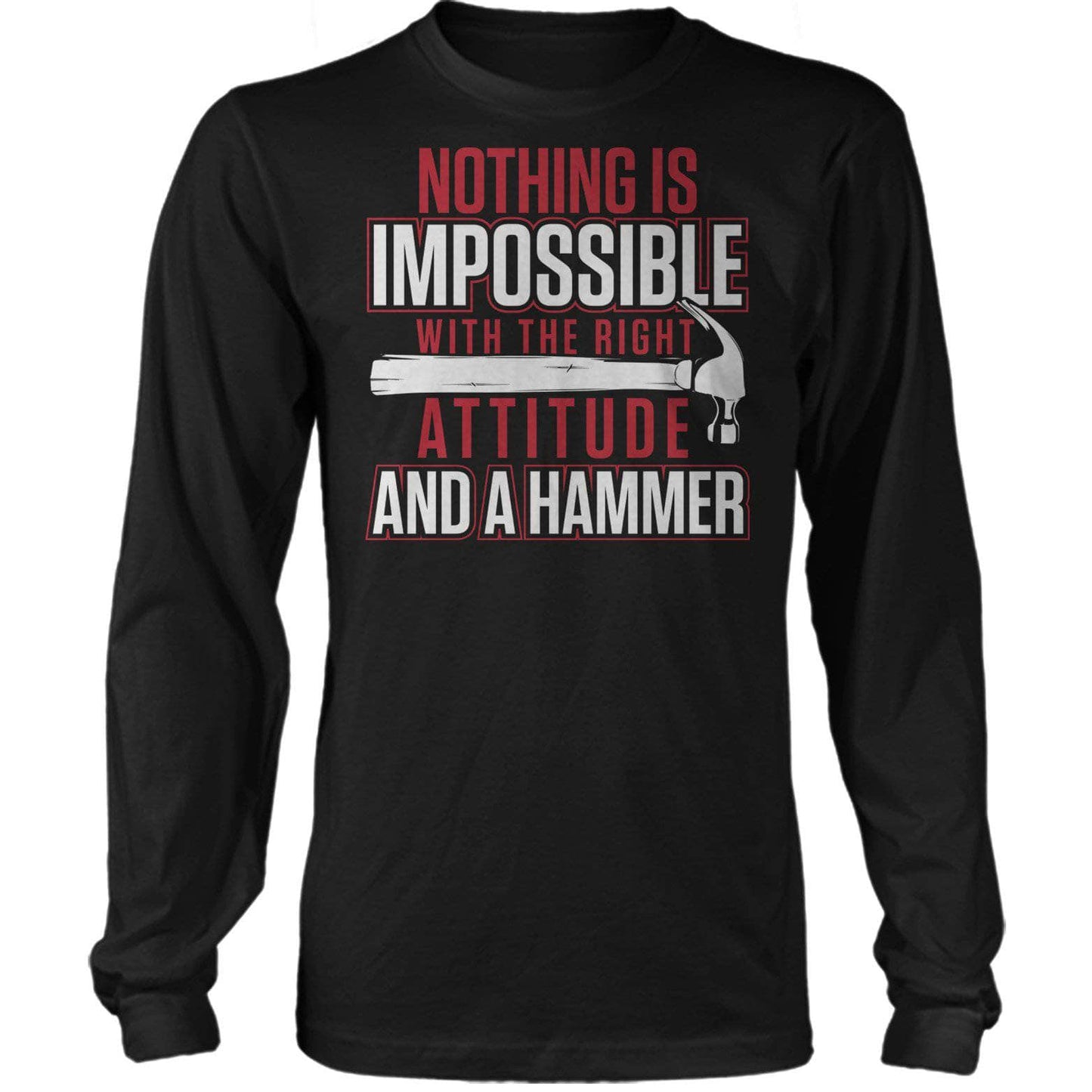 Attitude And Hammer