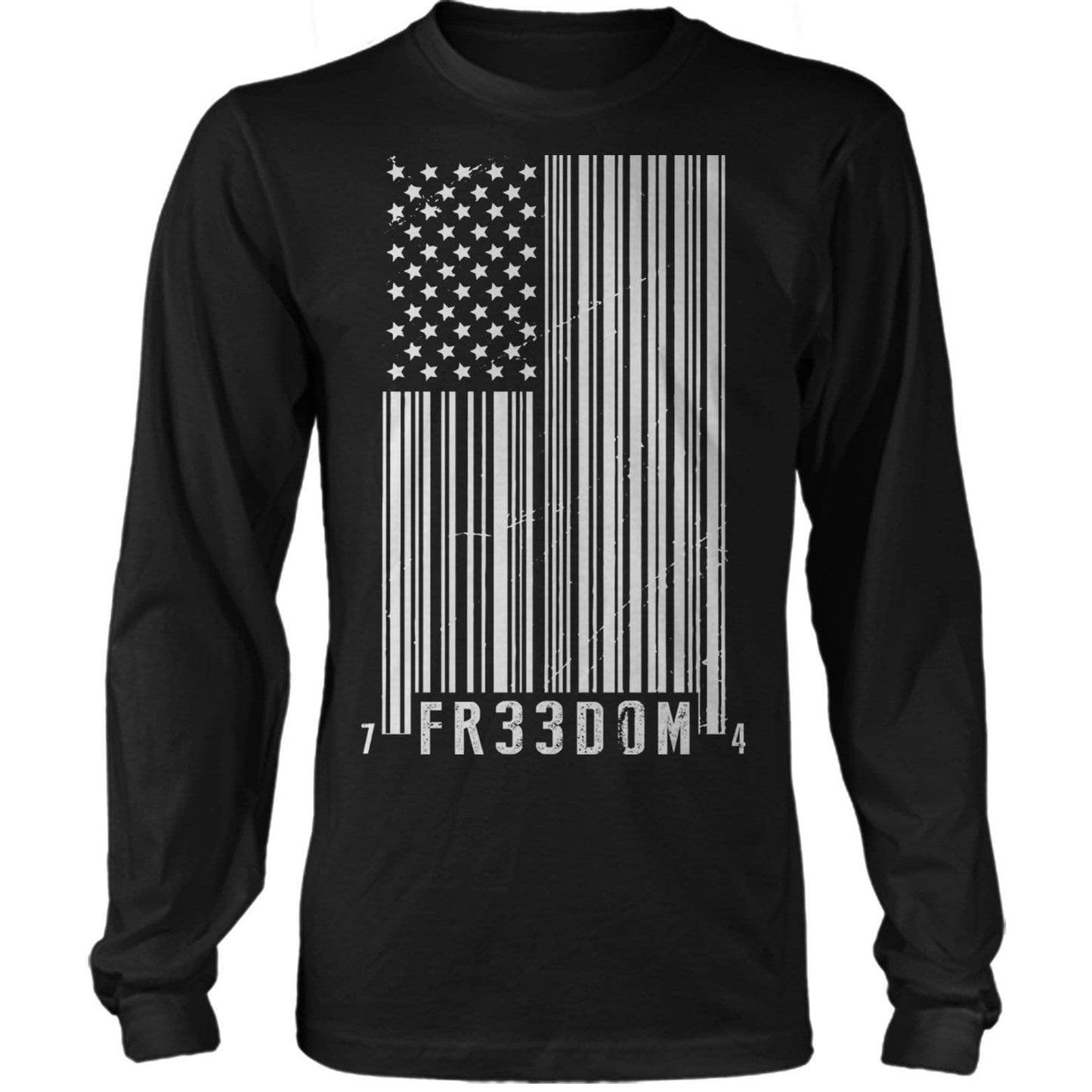 American Flag Barcode