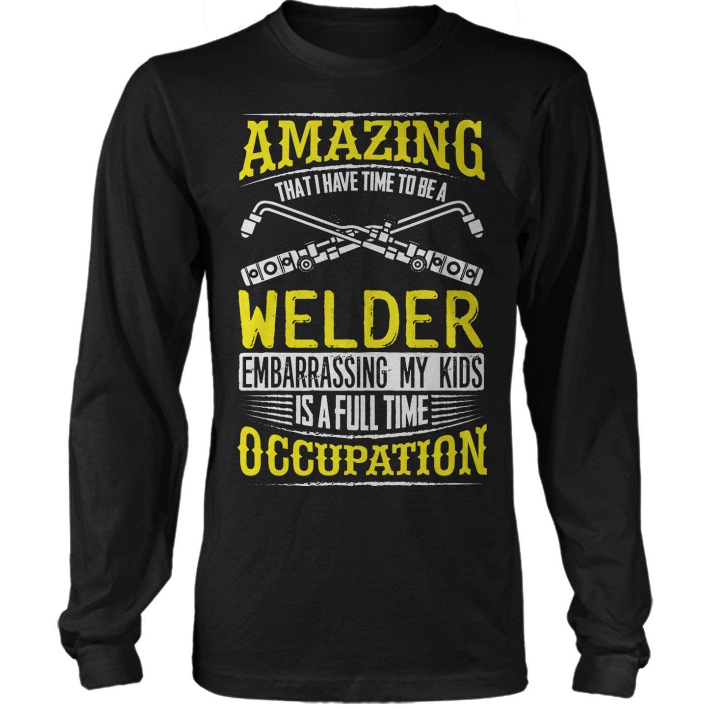 Welder Embarrassing Kids