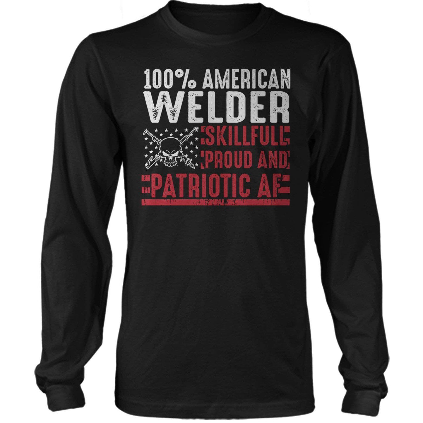 Welder Patriotic AF