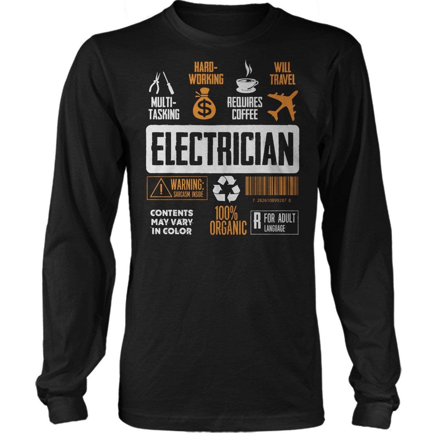 Electrician Label