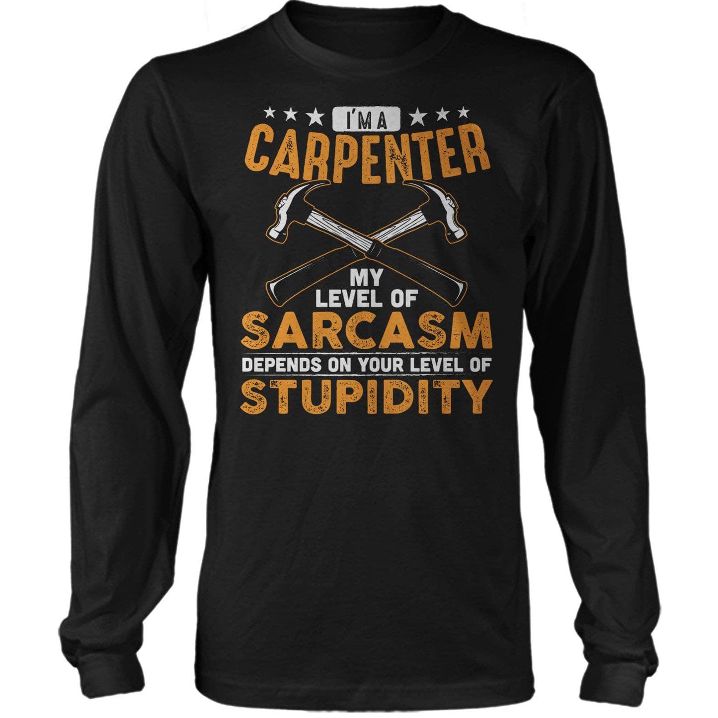 Carpenter Level Of Sarcasm