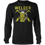 Welder Powered By Beer