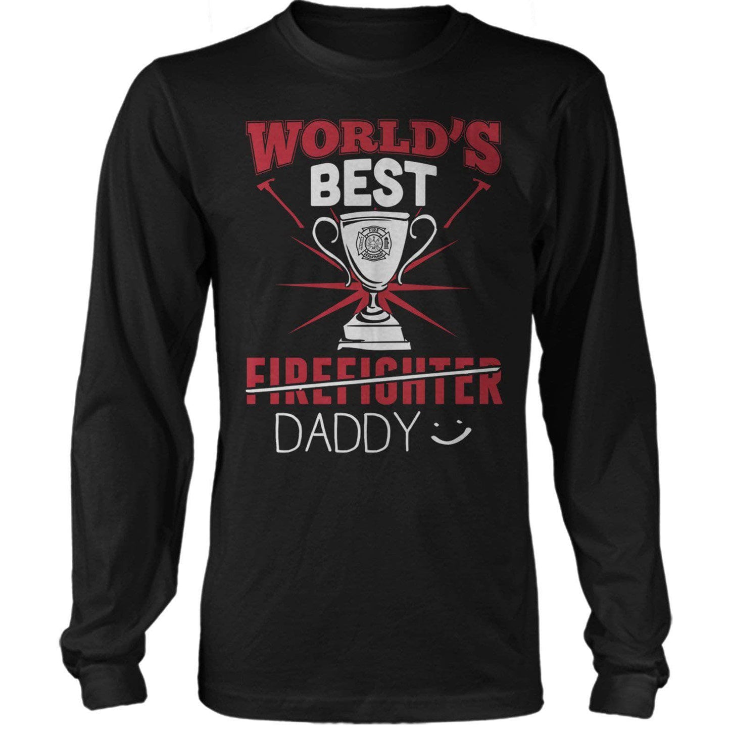 World's Best Firefighter Dad