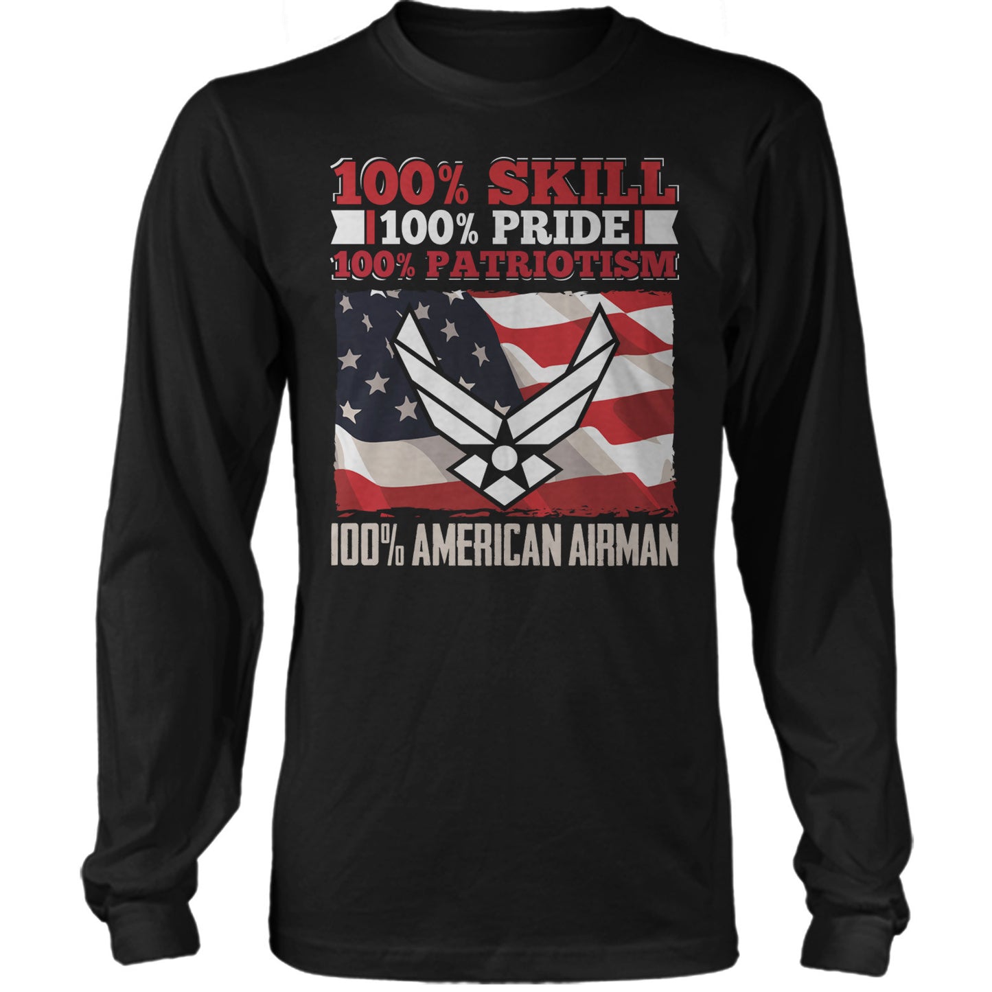 100 Percent American Airman