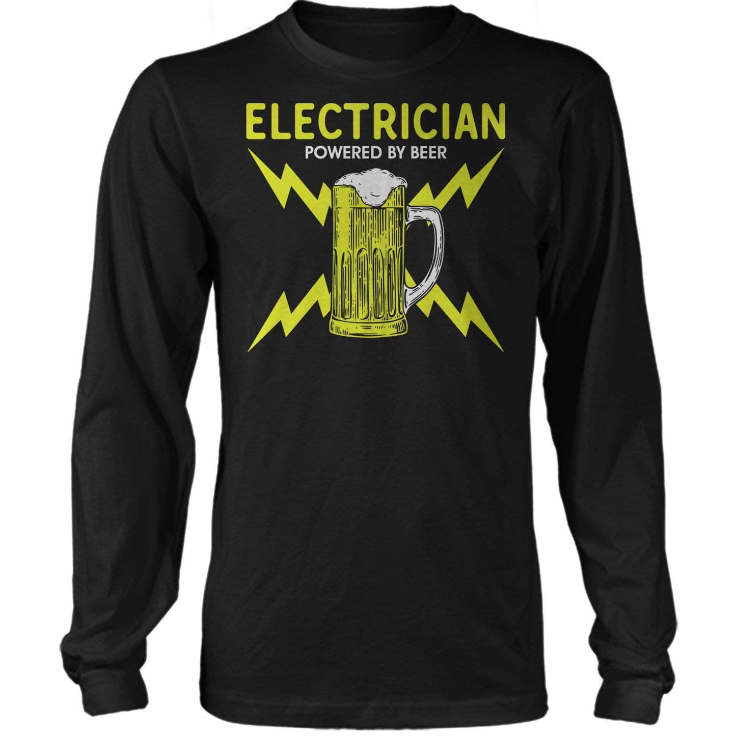 Electrician Powered By Beer