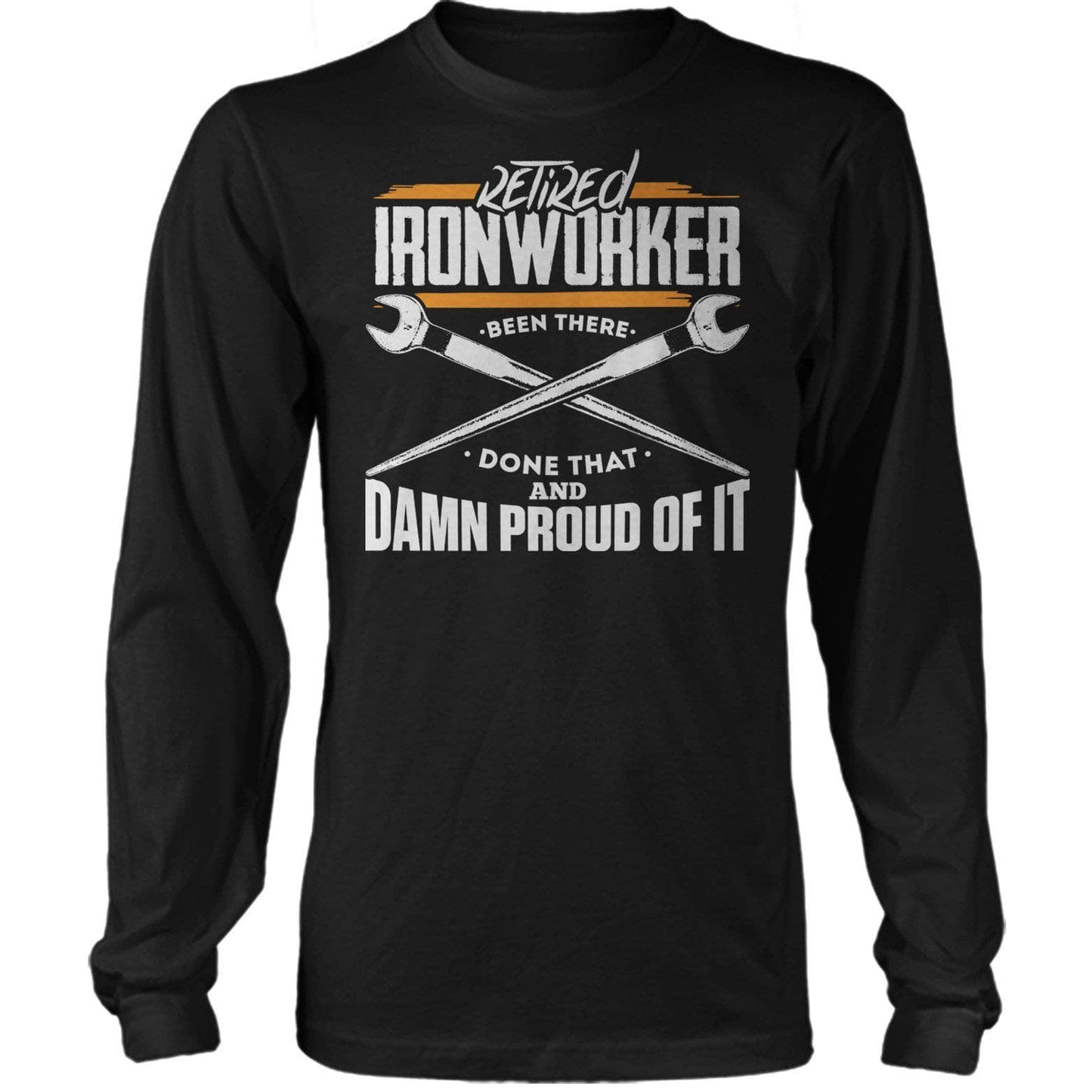 Retired Proud Ironworker