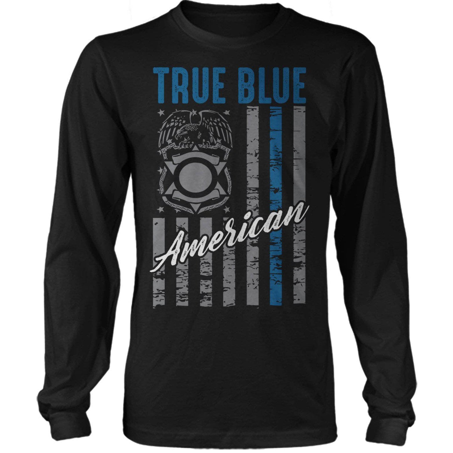 True Blue American Police