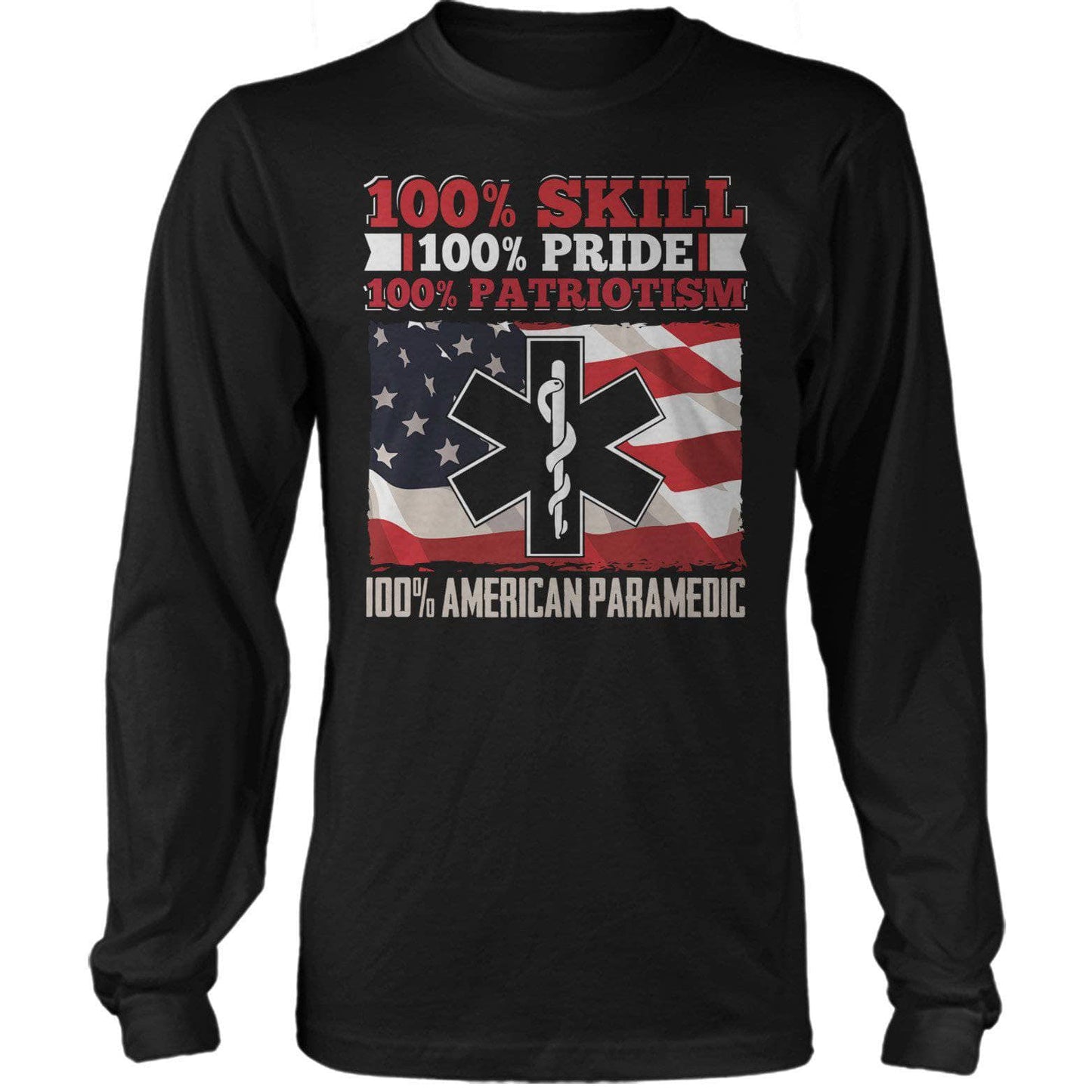 100 Percent American Paramedic