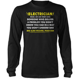 Electrician Definition
