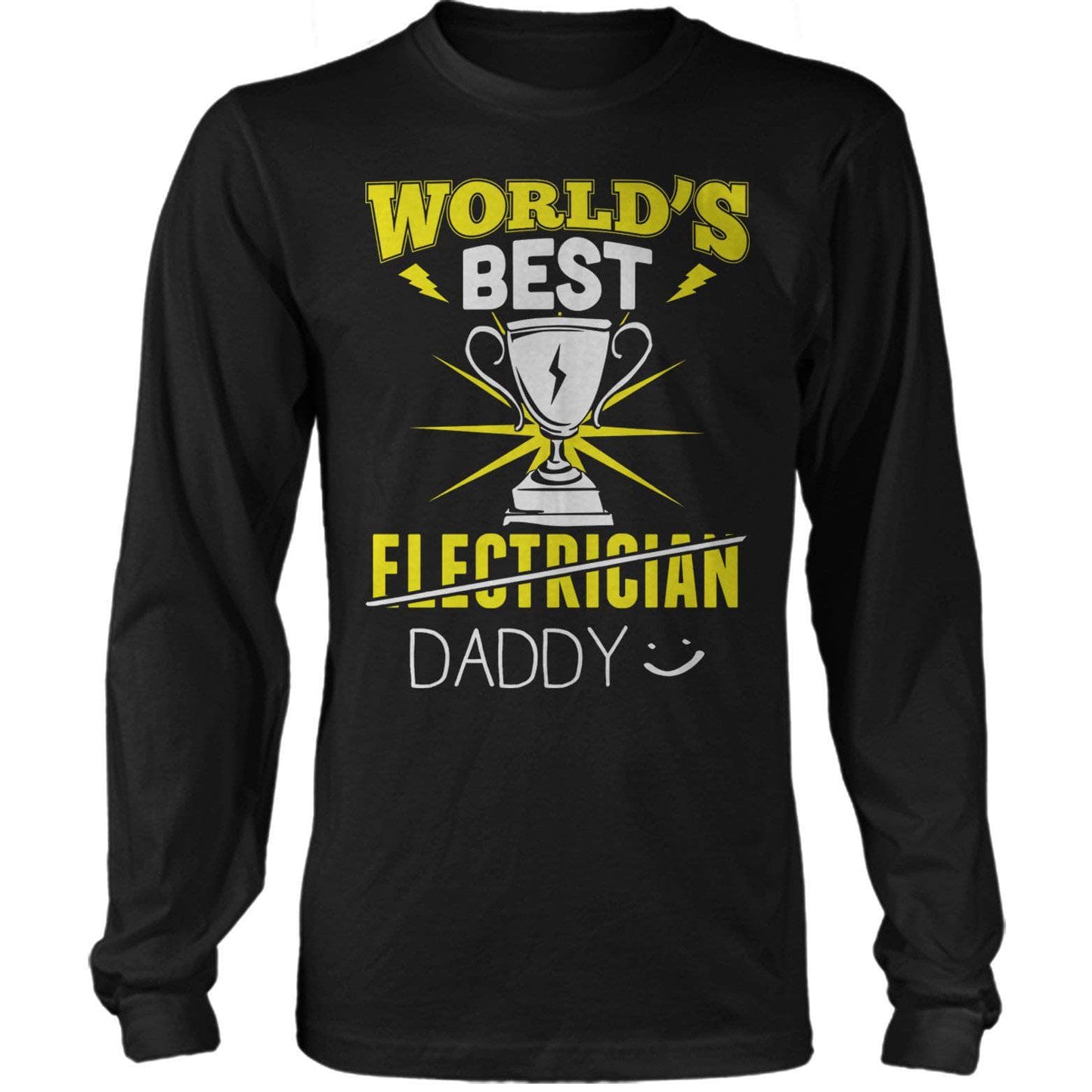 World's Best Electrician Dad