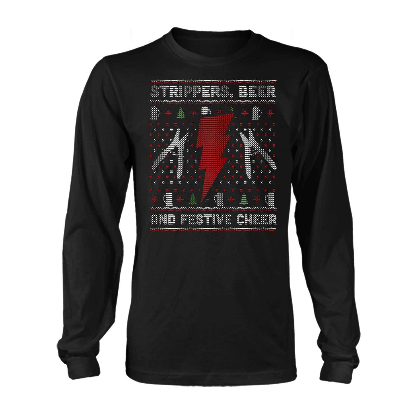 Strippers Beer Festive Cheer