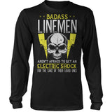 Linemen Electric Shock