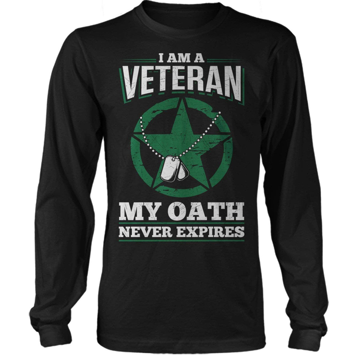 Veteran Oath Never Expires