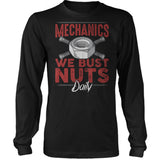 Mechanics Bust Nuts Daily
